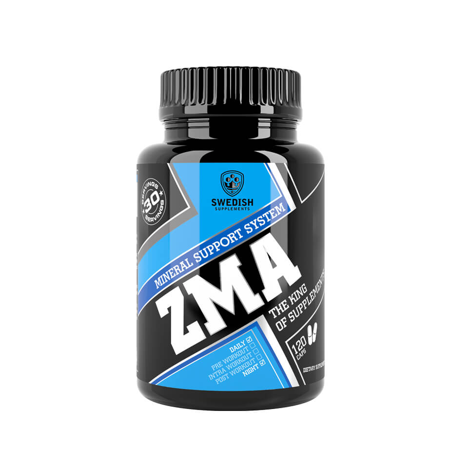 Swedish Supplements ZMA MM Sports